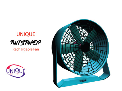 3D Fan Design 3d 3d design branding fan