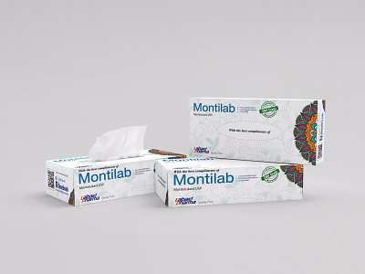 Tissue Box Design 3d 3d design branding graphic design illustration mockup