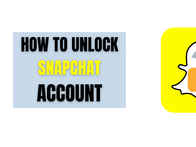 How to unlock a locked Snapchat account?