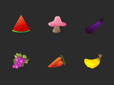 Fruit Icons fruit icons