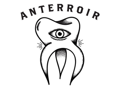 Anterroir denver hand drawn hardcore illustration tooth traditional wisdom