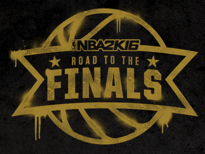 NBA2K16 Road To The Finals