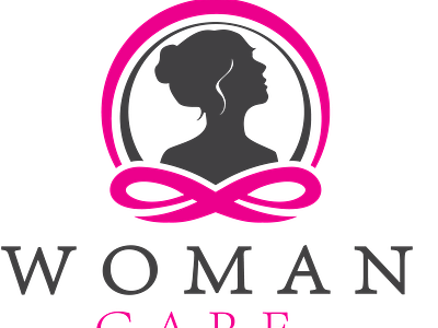 Women cosmetic logo