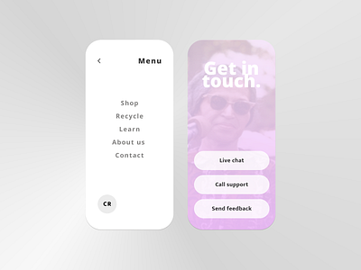 Daily UI | Contact page