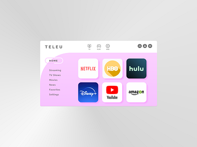 Daily UI | Smart TV