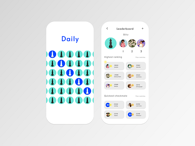 Daily UI | Leaderboard