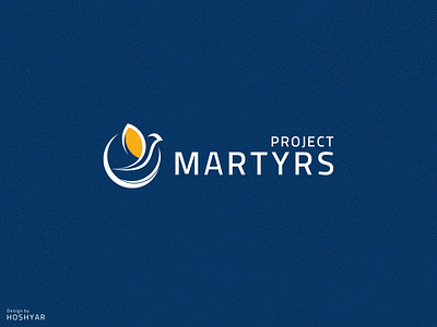 Martyrs project group logo bird logo branding design graphic design illustration instagram post instagram story instagram template logo logo design vector