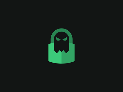 Wraith Protocol branding design icon illustration logo