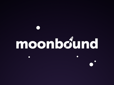 Moonbound Consulting branding design logo