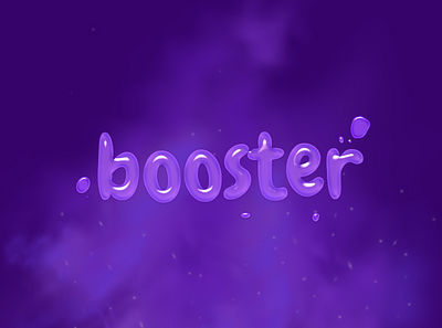 booster design illustration