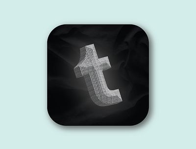 PRESENT app design graphic design illustrator logo tumblr