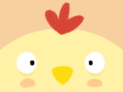 Chicklet character design chic chicken cute illustration kawaii texture vector