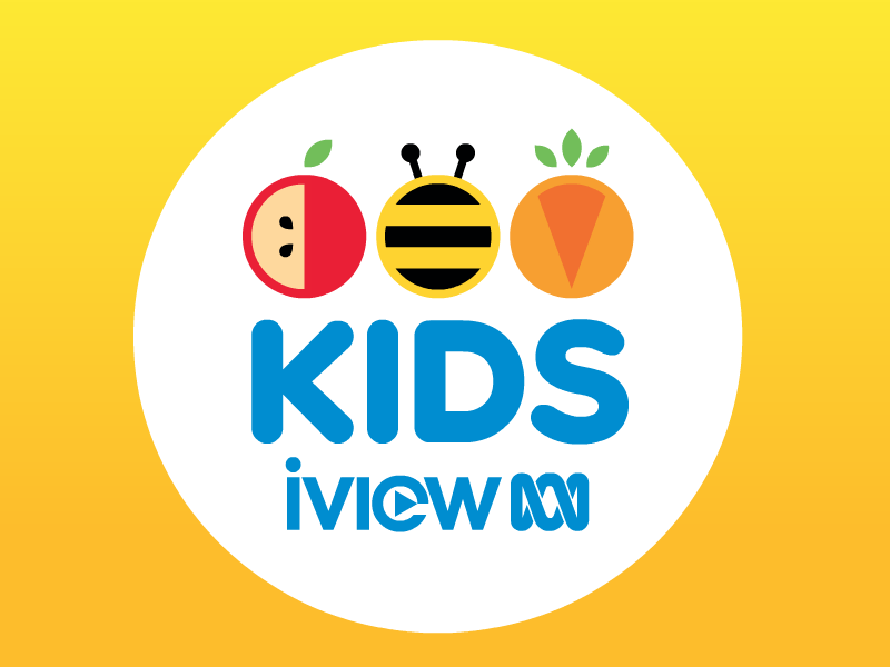 ABC Kids - app logo animation abc kids animated animation australia australian flat design gif ios kids app logo animation motion design motion graphics