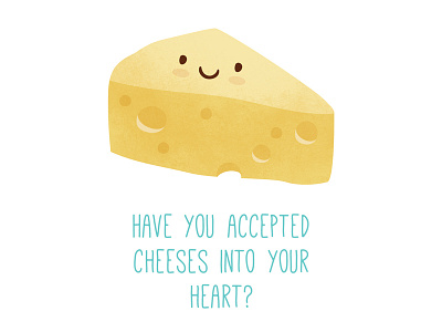 Cheese card