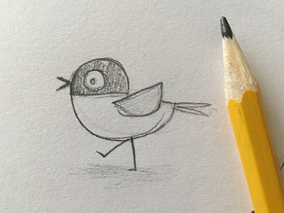 Nali sketch album artwork bird birds character design characters cute drawing sketch