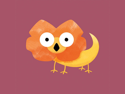 Gulamana the Lizard kids art texture character design reptile lizards animal art australian animals australia frilled neck lizard frill necked lizard character digital illustration