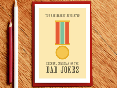 Eternal Guardian of the Dad Jokes card