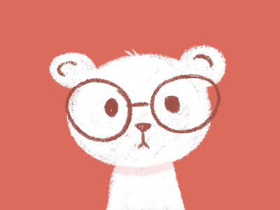 bespectacled bear kids book procreate art character children childrens book illustration illustration art illustration childrens illustration procreate sketch bear