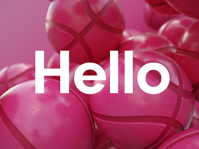 Hola Dribbble!!