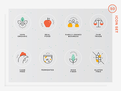 Natural Food Icons fair trade food value icons gluten free healthy food icons iconography line icon natural food icons organic outline food icons real food simple sustainable