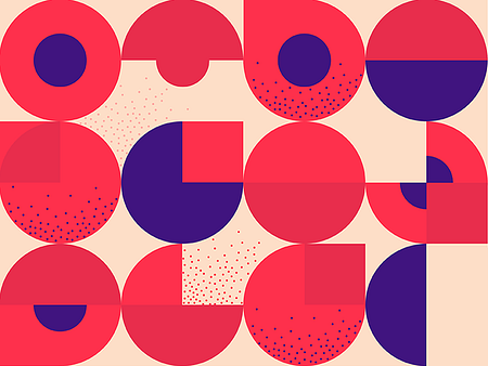Browse thousands of Circle Pattern images for design inspiration | Dribbble