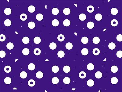 Purple circles abstract bold circle pattern geometric pattern half circles illustration minimalism pattern purple shape pattern small dots violet