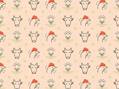 Cruelty-free farming pattern