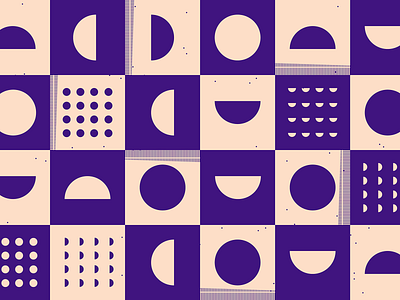 Purple squares