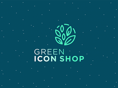 Green Icon Shop