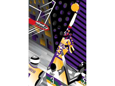 LeBron James abstract basketball caricature contemporary design illustration illustrator lebron james logo nba sports vector