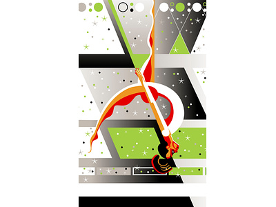 Simone Biles USA Gymnastics Olympics abstract caricature contemporary design editorial gymnastics illustration illustrator logo olympics sports usa vector