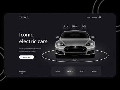 Tesla Electric Cars