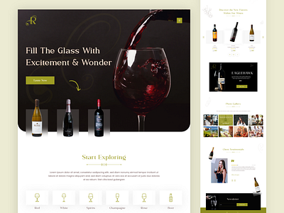 Wine Shop Concept