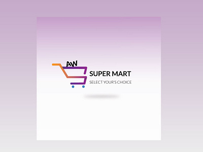 Super Mart Logo branding logo