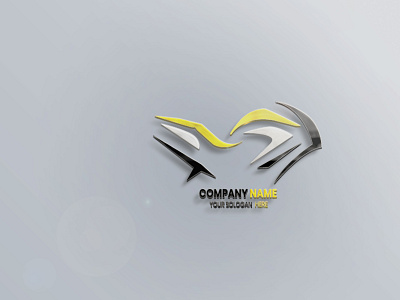 3D Logo branding logo