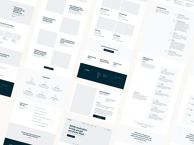 Greybox Wireframes