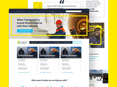 Simplified Safety design fathomanddraft uidesign uxdesign