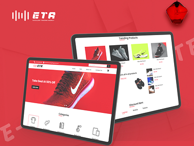 ETA a E-commerce Site