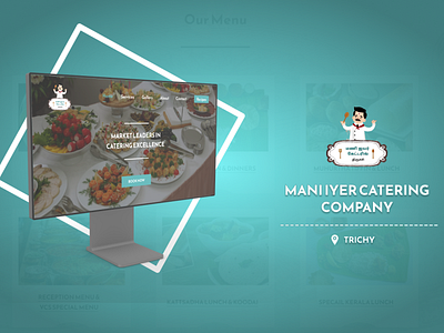 Wedding catering Website figma graphic design photoshop productdesign ui ux webdesign