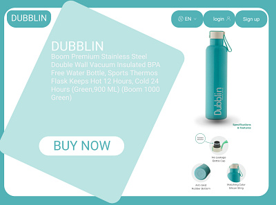 DUBBLIN LANDING PAGE ui