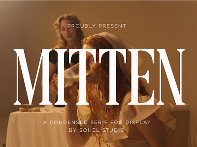 Mitten | Condensed Serif