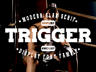 Trigger - Slab Serif