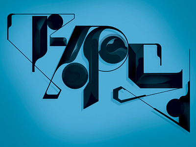 Type design steve stevetipton tipton typography vector wip