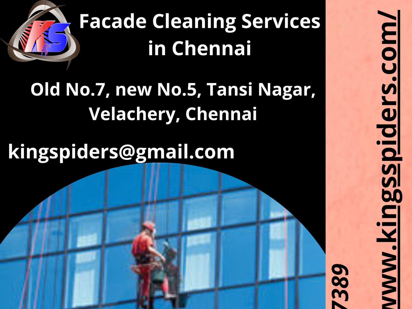 Facade Cleaning Services in Chennai by Facade Cleaning Services in