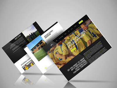 Train The Way You Play | Website UI Design app branding design illustration ui ux website design