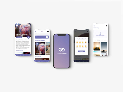 Positive Prime | Mobile Application UI/UX