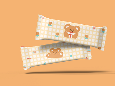 Bear candy packaging