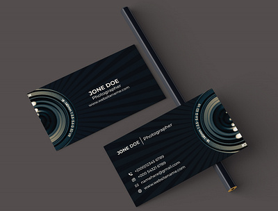 Creative Business Card Design branding creative business card design graphic design logo