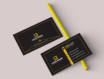 Luxury Business Card Design branding business card graphic design logo luxury business card design