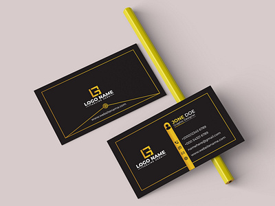 Luxury Business Card Design